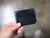 Italian Leather Nine Pocket Wallet - Black Wallet - olpr.