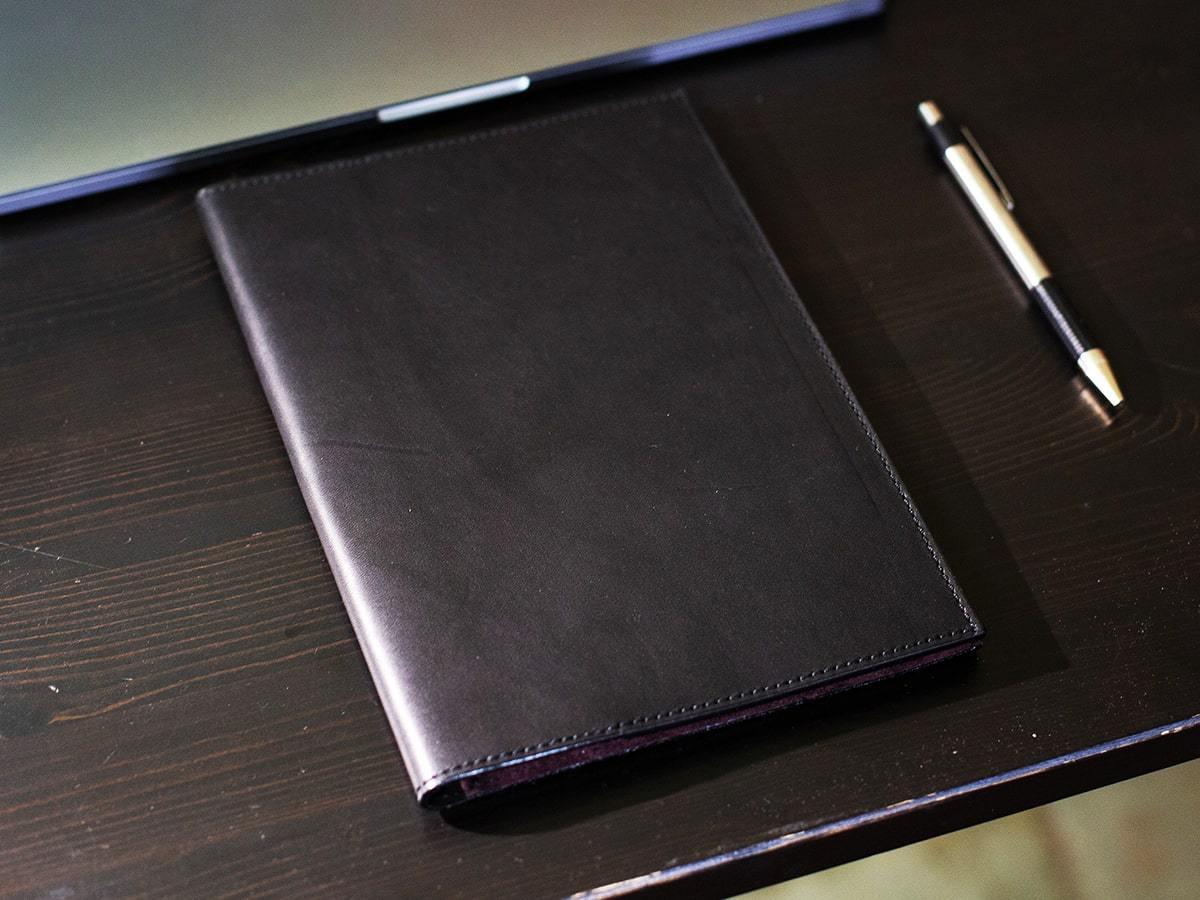 Milwaukee Leather Padfolio Traditional - Black Journal - olpr.