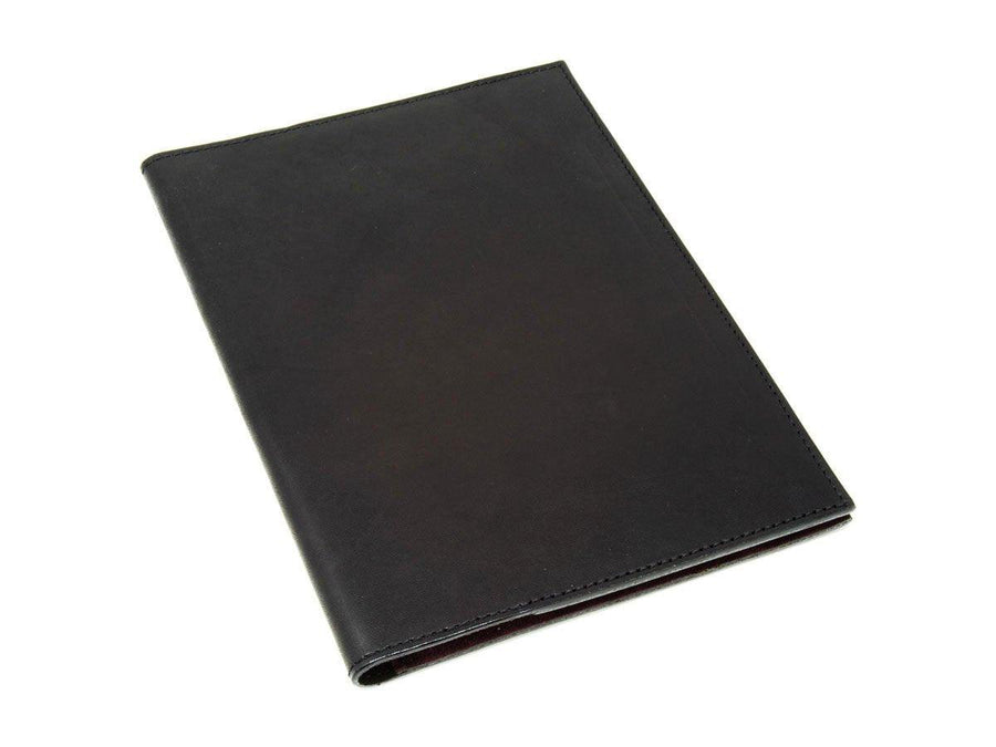 Milwaukee Leather Padfolio Traditional - Black Journal - olpr.