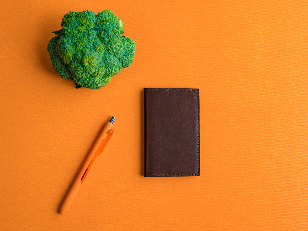 Milwaukee Leather Extra Small Journal - Chestnut Small Notebook - olpr.