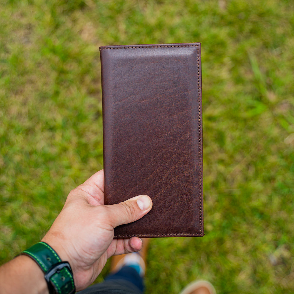 
                      
                        Milwaukee Leather Checkbook Cover - Chestnut Checkbook Covers - olpr.
                      
                    
