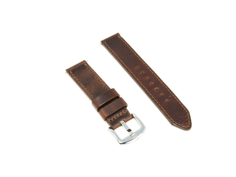 
                      
                        Milwaukee Leather Watch Band - Chestnut Watch Strap - olpr.
                      
                    