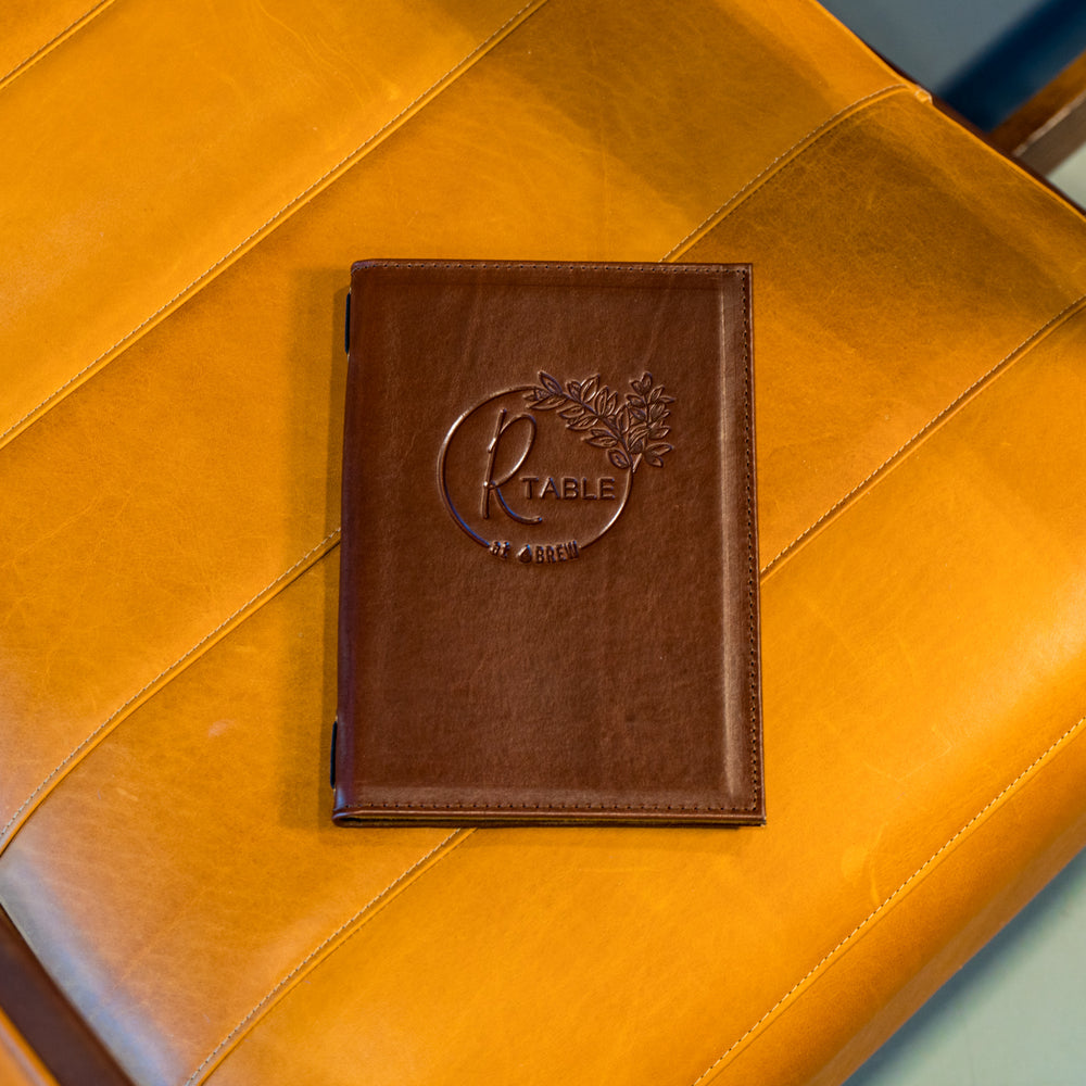
                      
                        Milwaukee Hard Cover Menu - Chestnut Menu Holder - olpr.
                      
                    