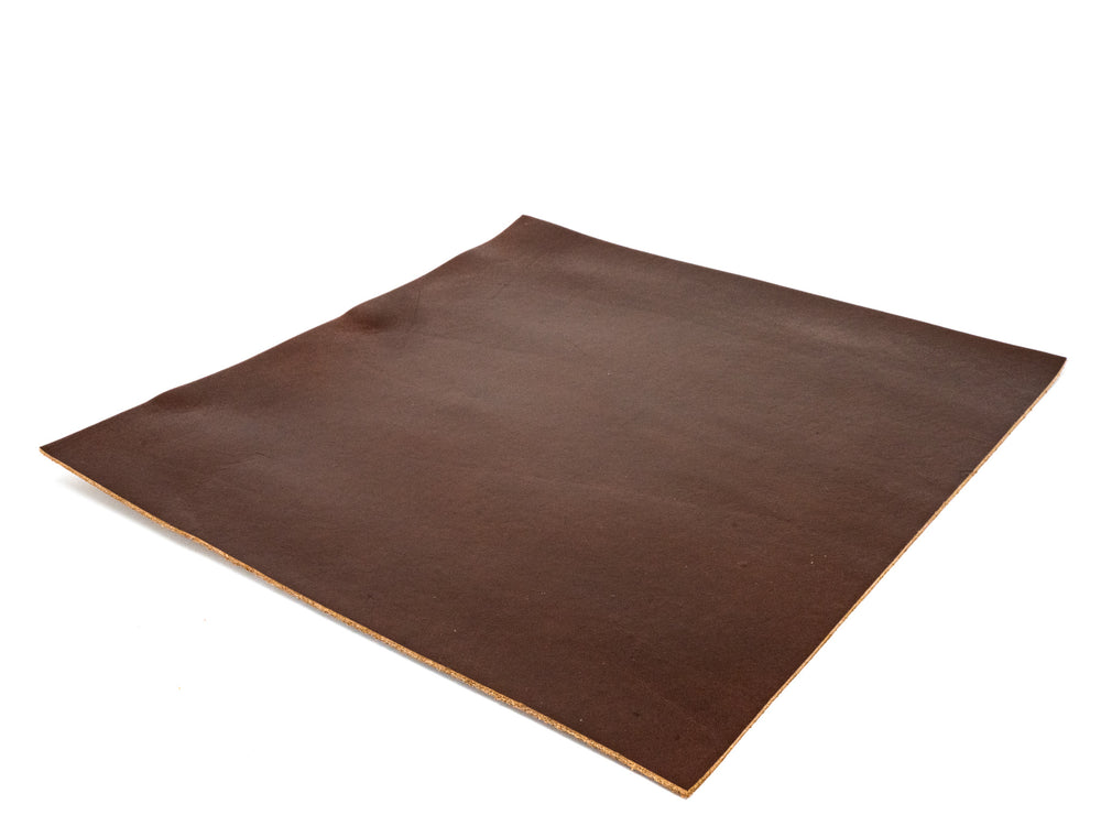 Mexican Leather Square - Chestnut Leather Square - olpr.