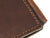 Milwaukee Leather Journal Wallet with Pen XS - Chestnut Small Notebook - olpr.