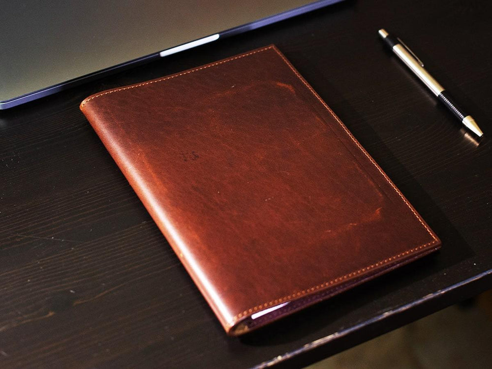 
                      
                        Milwaukee Leather Padfolio Traditional - Chestnut Journal - olpr.
                      
                    