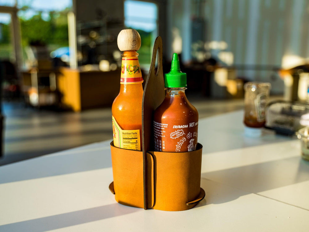 Milwaukee Leather Sauces Holster - Natural cholucha - olpr.