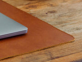 Leather Placemat Milwaukee - Tan Desk Pad - olpr.