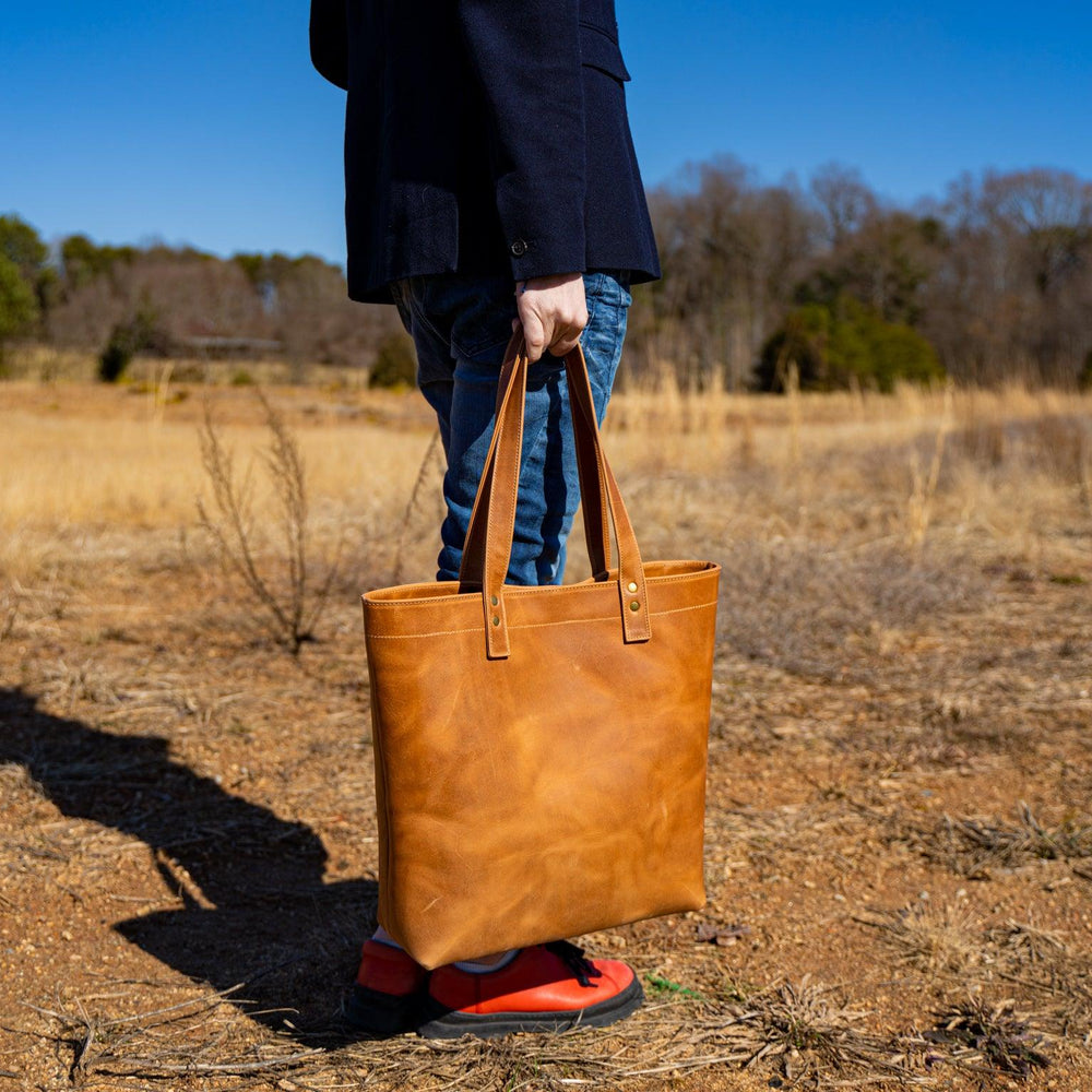 
                      
                        Milwaukee Leather Tote Bag - Natural Tote Bag - olpr.
                      
                    