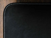 Milwaukee Leather Desk Pad - Black Desk Pad - olpr.
