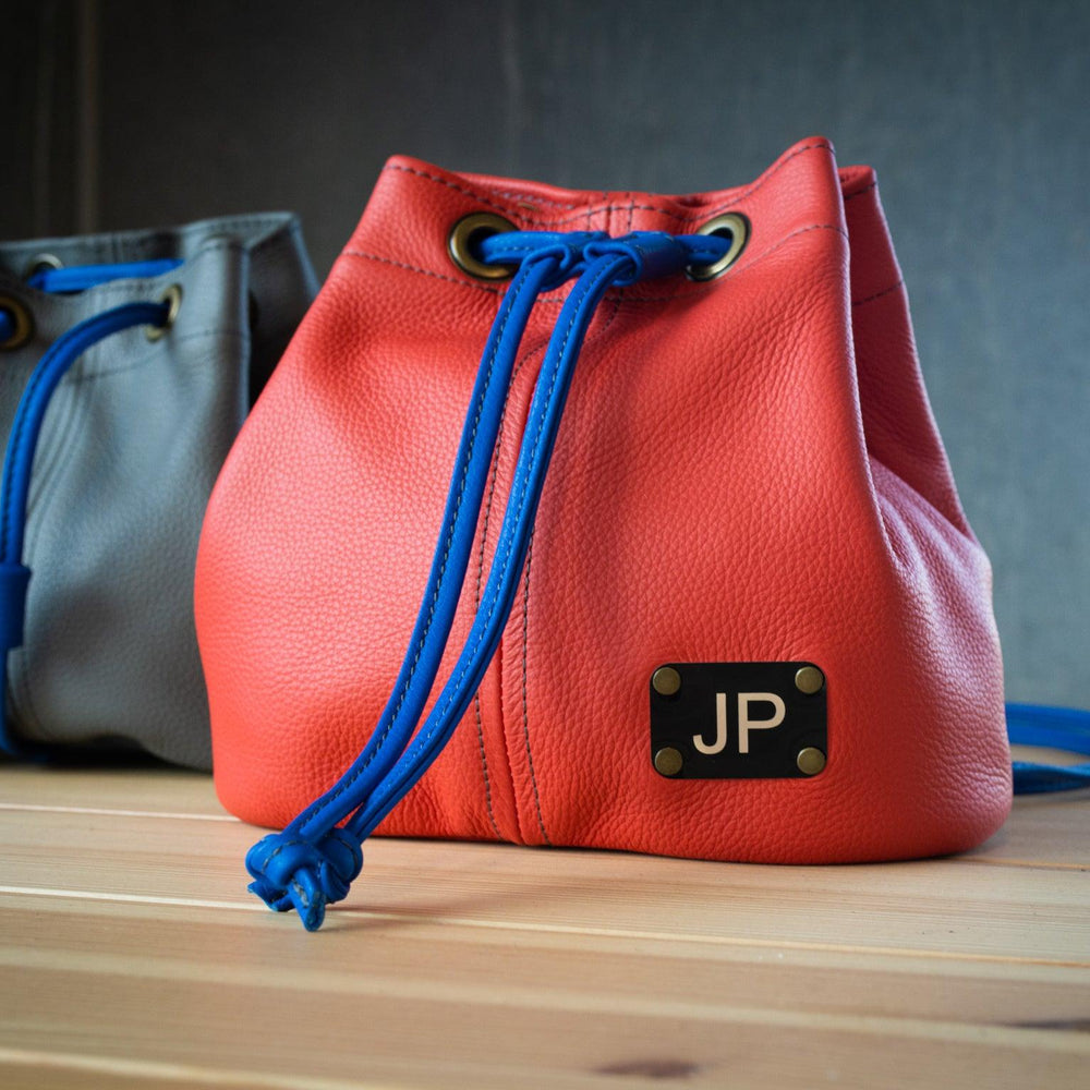 
                      
                        Italian Leather Owl Bag - Red  - olpr.
                      
                    
