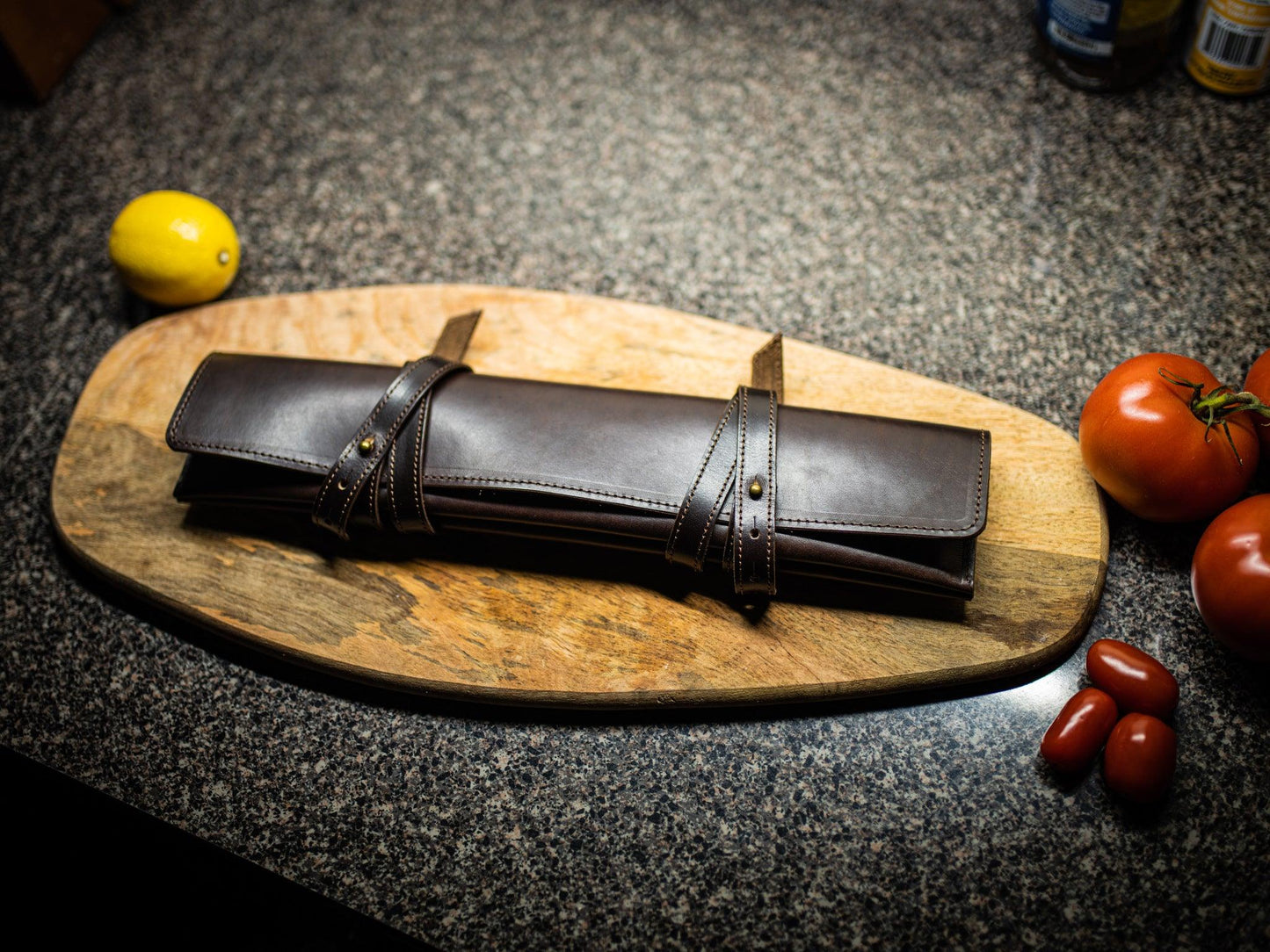 Handmade Leather Knife Case  - olpr.