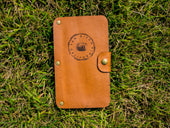 Milwaukee Leather Simple Server Book - Natural Checkbook Covers - olpr.
