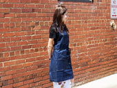Blue Jean Apron with Pockets - Work & Cooking