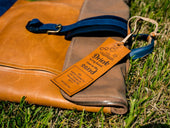 Milwaukee Leather Luggage Tag Drink - Natural Luggage Tags - olpr.