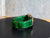 Horween Emerald Apple Watch Band - Green iWatch Strap - olpr.