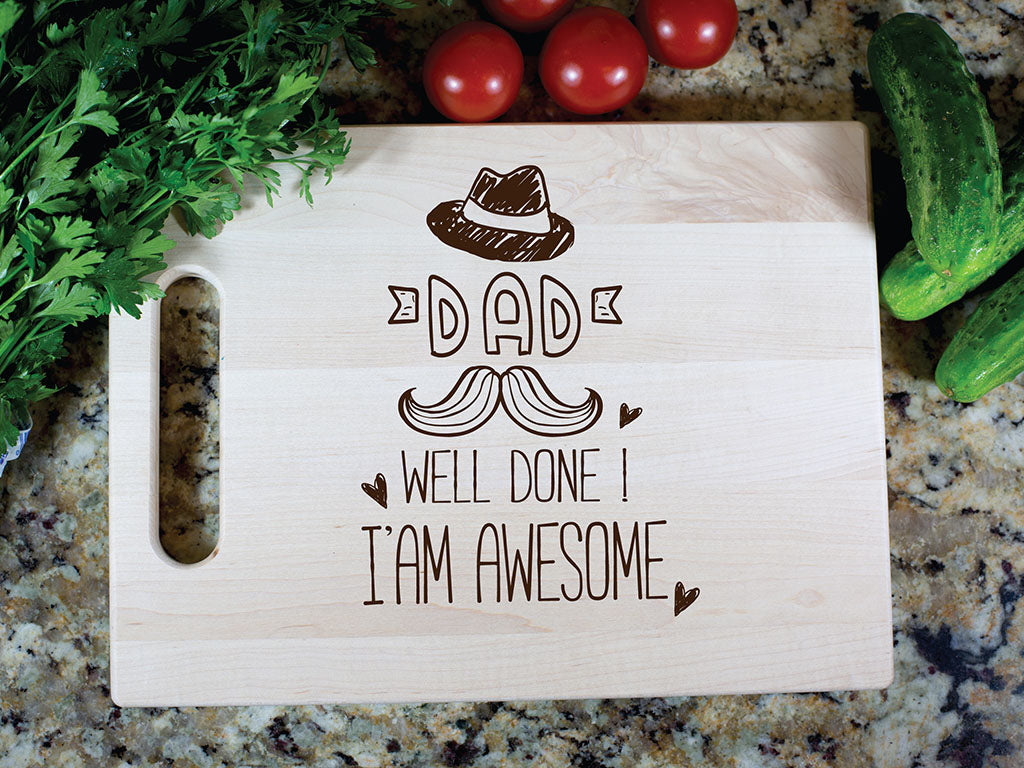 Wooden Cutting Board I Am Awesome Cutting Boards - olpr.