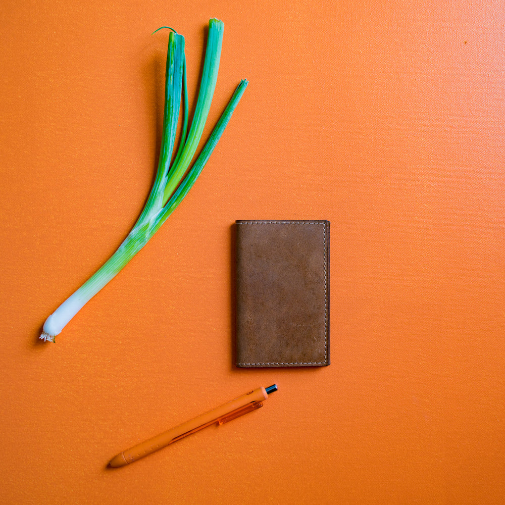 Milwaukee Leather Extra Small Journal - Tan Small Notebook - olpr.