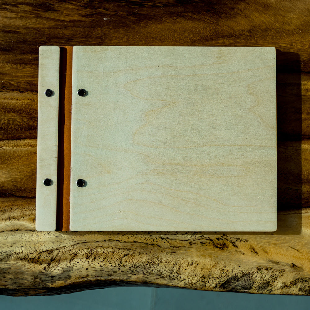 
                      
                        Wooden Menu Book - Horizontal Menu Cover - olpr.
                      
                    