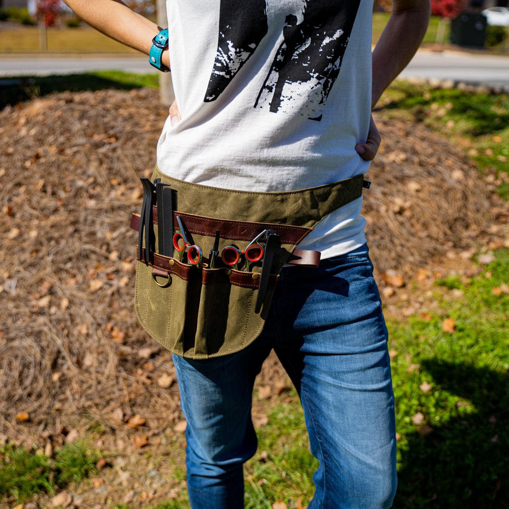 
                      
                        Barber Scissor Bag - Green
                      
                    