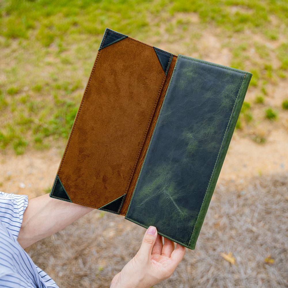 
                      
                        Milwaukee Trifold Menu Cover - Green Menu Cover - olpr.
                      
                    