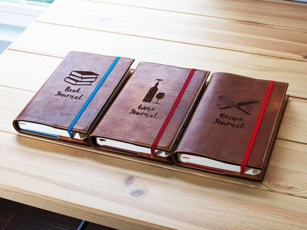 
                      
                        Leather Recipe Journal / Recipe Notebook Milwaukee - Natural Journal - olpr.
                      
                    
