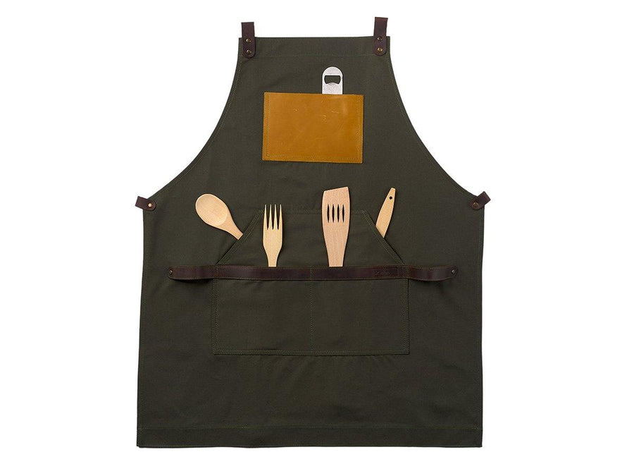 Olive Egg Collecting Apron – Holloffolter Farm