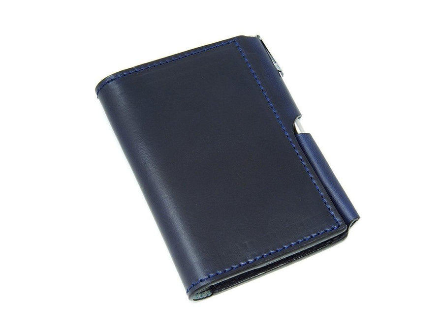 Milwaukee Leather Journal Wallet with Pen XS - Ink Small Notebook - olpr.