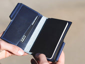 Milwaukee Leather Journal Wallet with Pen XS - Ink Small Notebook - olpr.