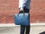 Leather Computer Bag - Blue Computer Bag - olpr.
