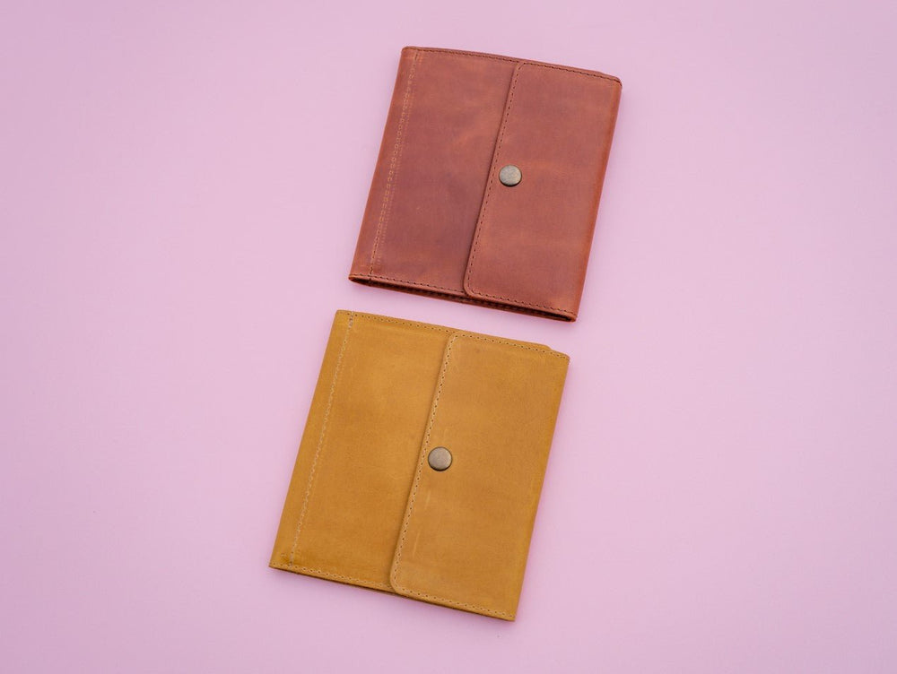 
                      
                        Handmade Leather Jewelry Case - Wheat
                      
                    