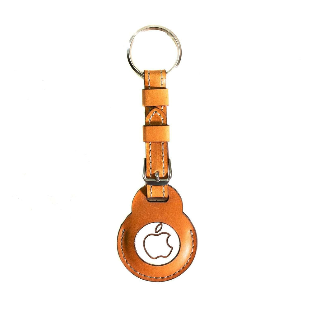 Milwaukee Leather AirTag Key Ring AirTag - olpr.