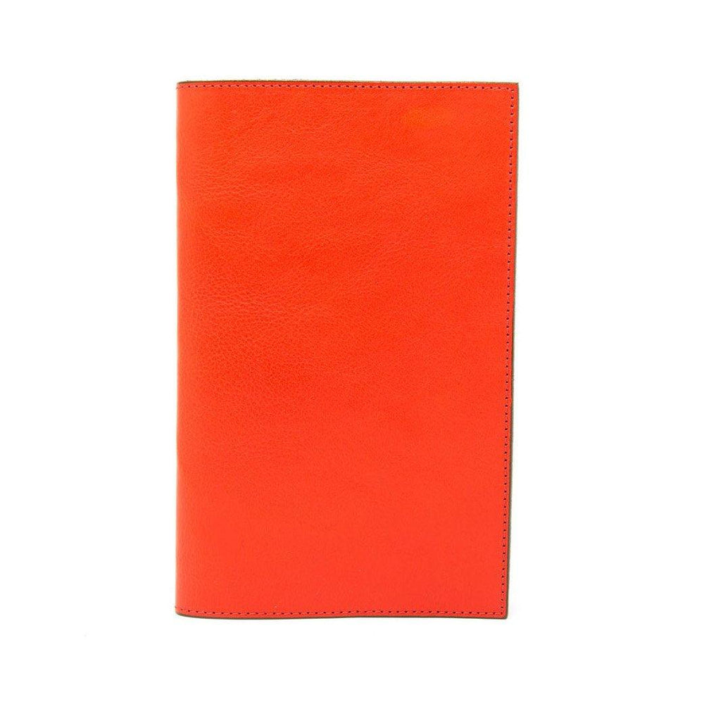
                      
                        Large Italian Leather Refillable Notebook - Red Notebook - olpr.
                      
                    