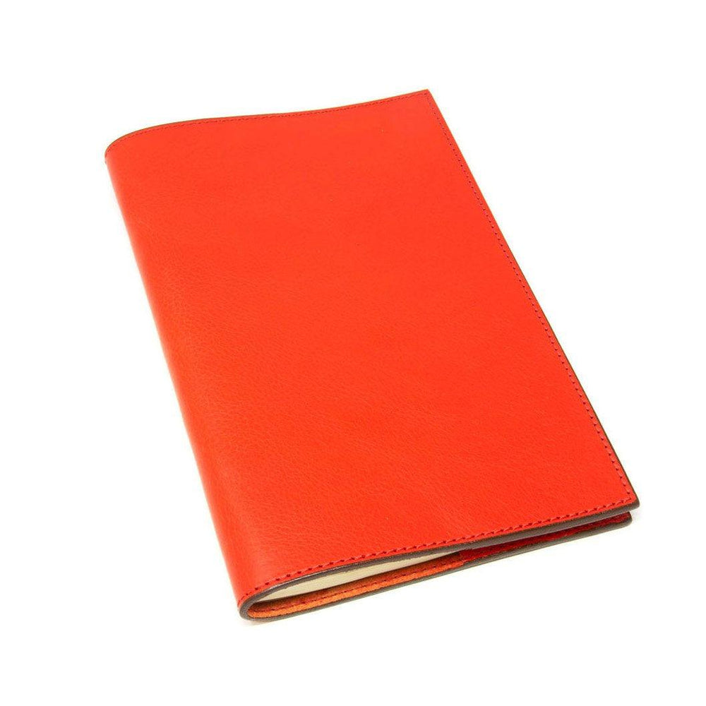 
                      
                        Large Italian Leather Refillable Notebook - Red Notebook - olpr.
                      
                    
