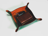 Milwaukee Leather Key Tray - Green Tray - olpr.