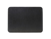 Vertical Leather Macbook Sleeve With Wool Lining - Black Pro & Air Case - olpr.
