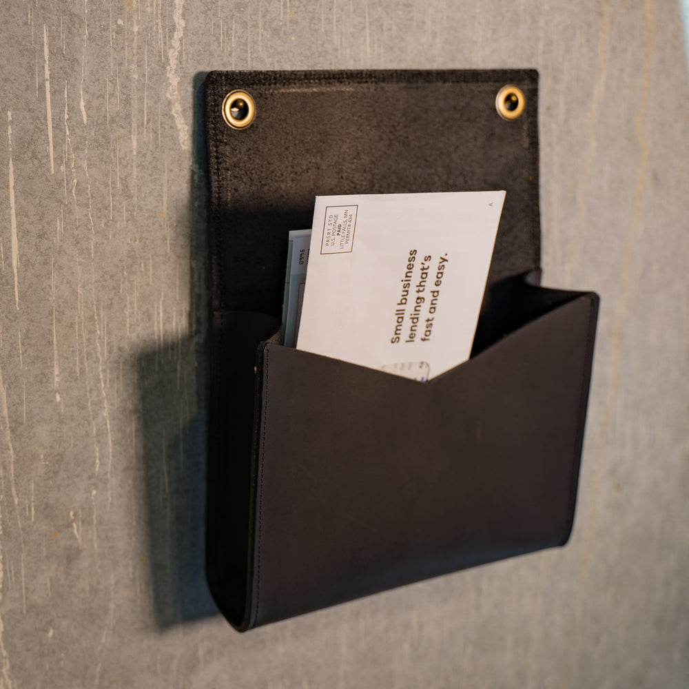 
                      
                        Milwaukee Leather Mail Box - Black  - olpr.
                      
                    