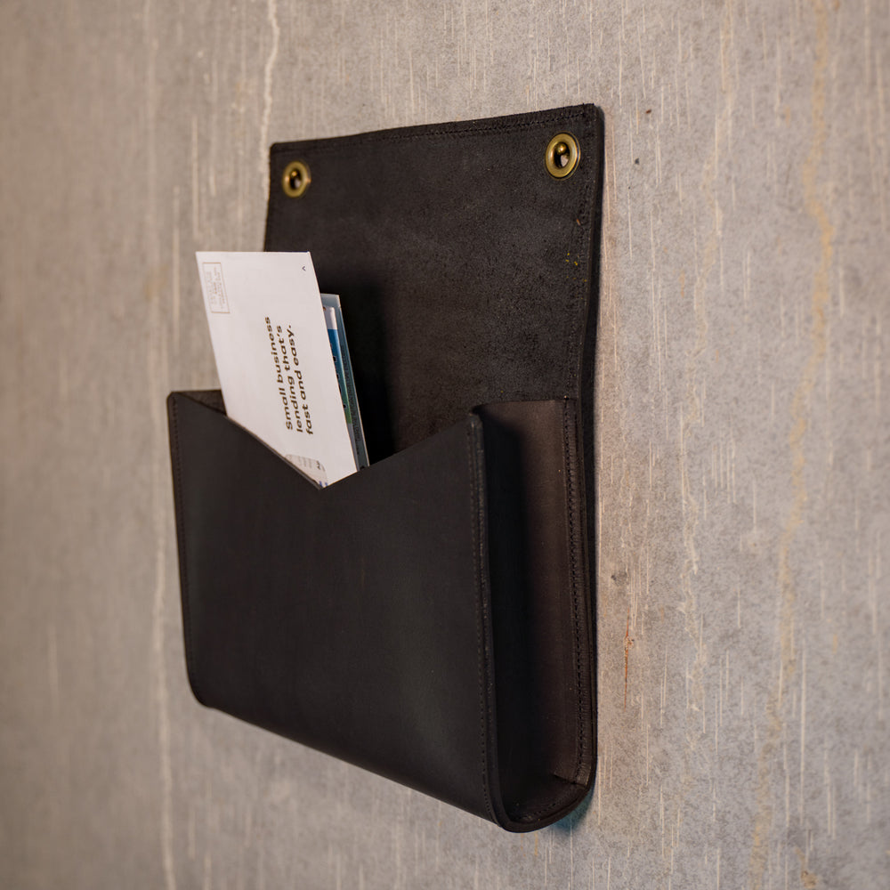 
                      
                        Milwaukee Leather Mail Box - Black  - olpr.
                      
                    