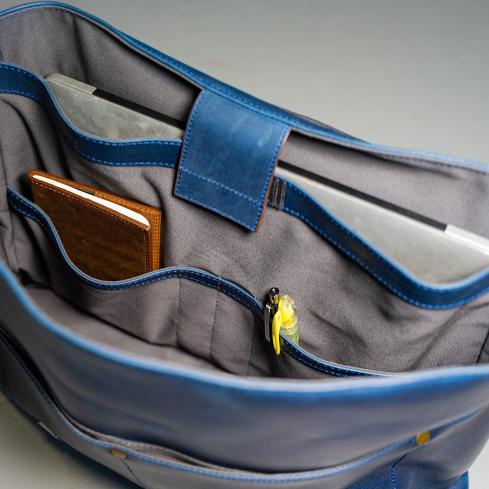 
                      
                        Leather Man Work Bag - Natural Briefcases - olpr.
                      
                    
