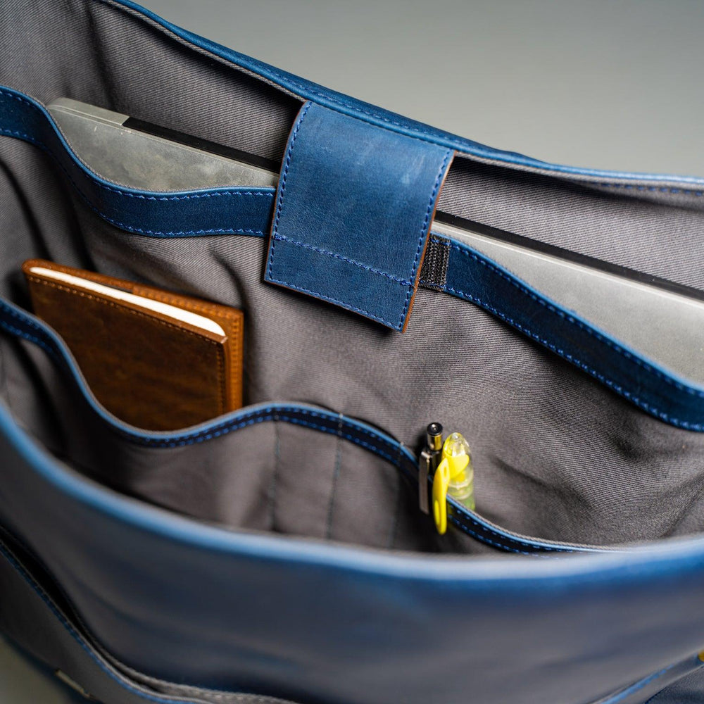 
                      
                        Leather Man Work Bag - Natural Briefcases - olpr.
                      
                    