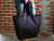 Leather Tote Bag Jess - Black Women Bag - olpr.