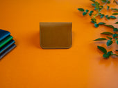 Horween Leather Bifold Minimal 2.0 Wallet - Natural Wallet - olpr.