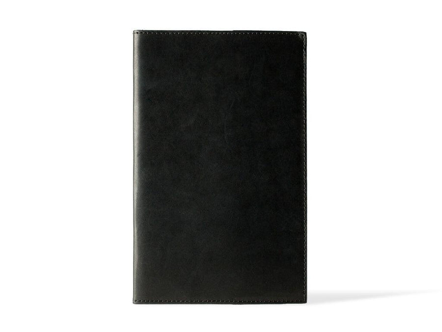 Milwaukee Leather Field Notes Journal - Black Notebook - olpr.