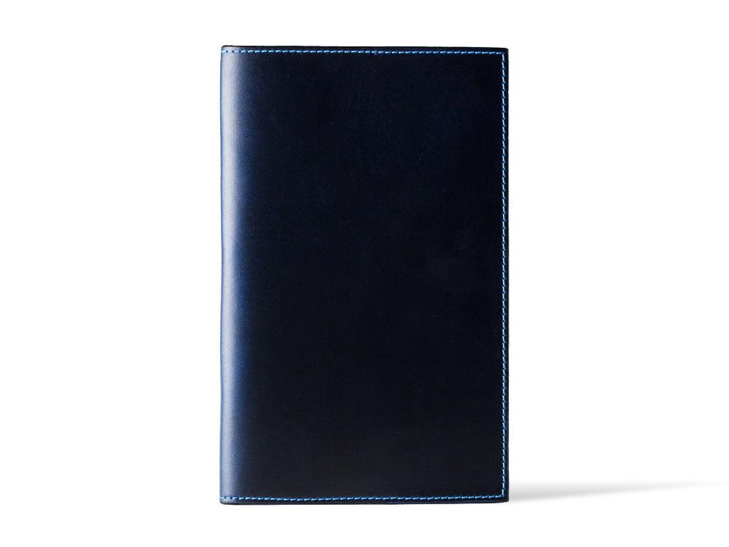 Milwaukee Leather Field Notes Journal - Navy Notebook - olpr.