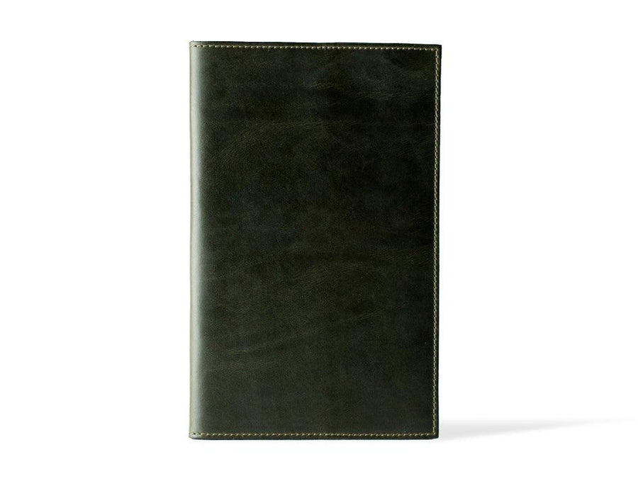 Milwaukee Leather Field Notes Journal - Green Notebooks & Notepads - olpr.