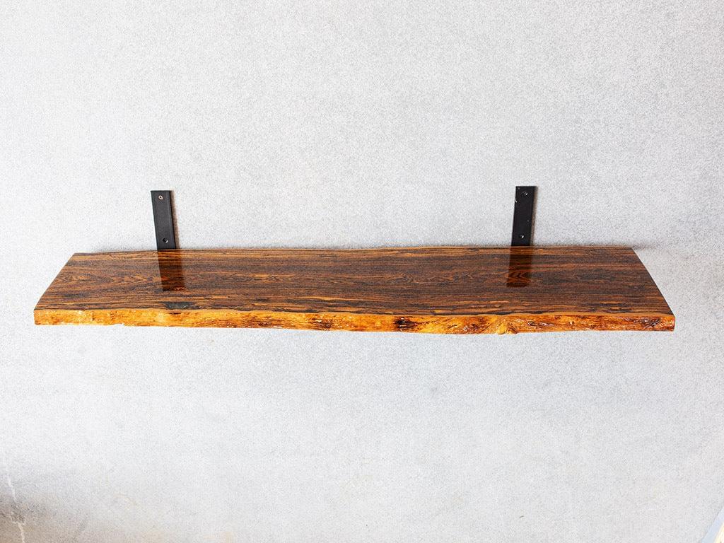 Bocote Wood Shelf