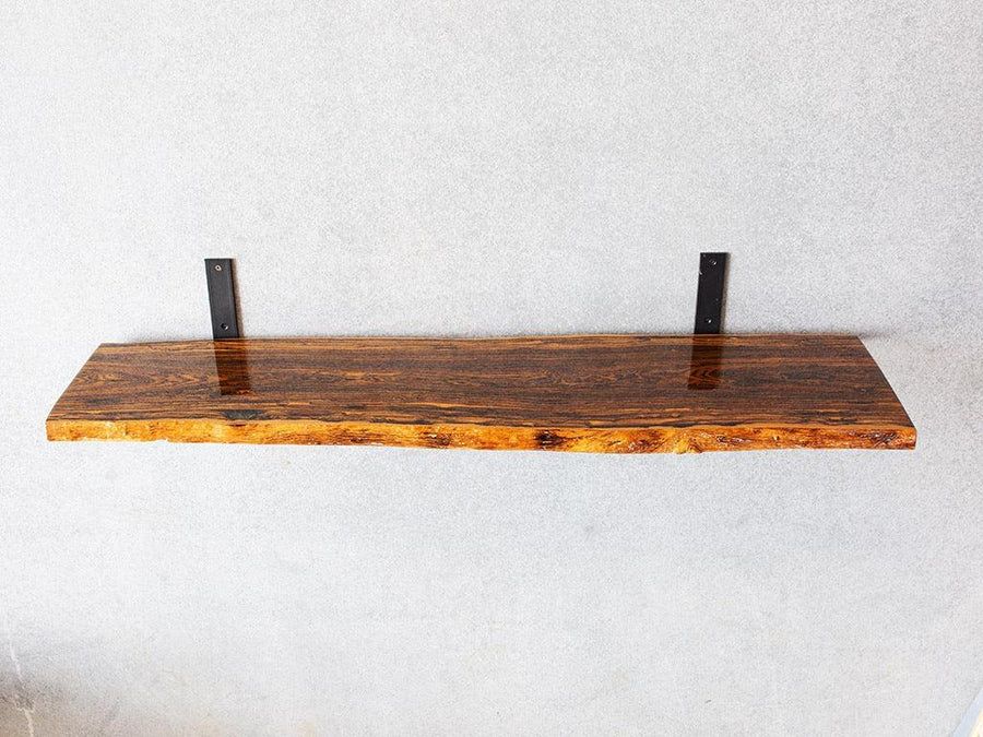 Bocote Wood Shelf
