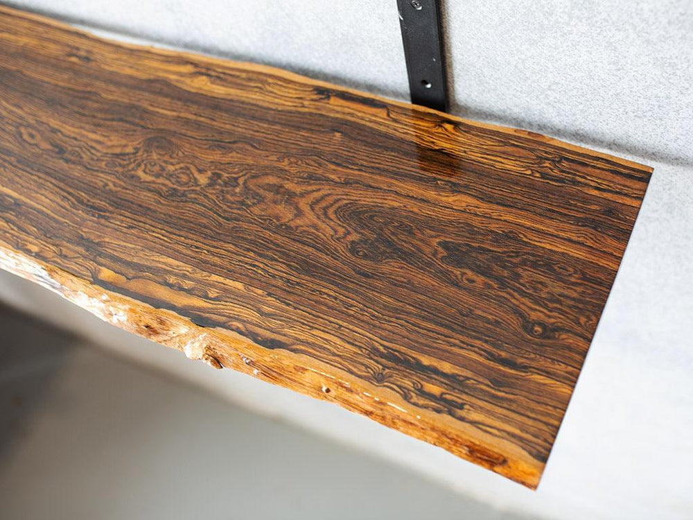 
                      
                        Bocote Wood Shelf
                      
                    