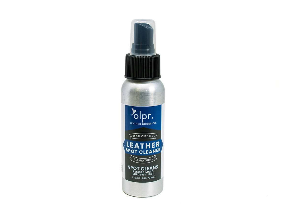 Leather Spot Cleaner by olpr. Leather Care - olpr.