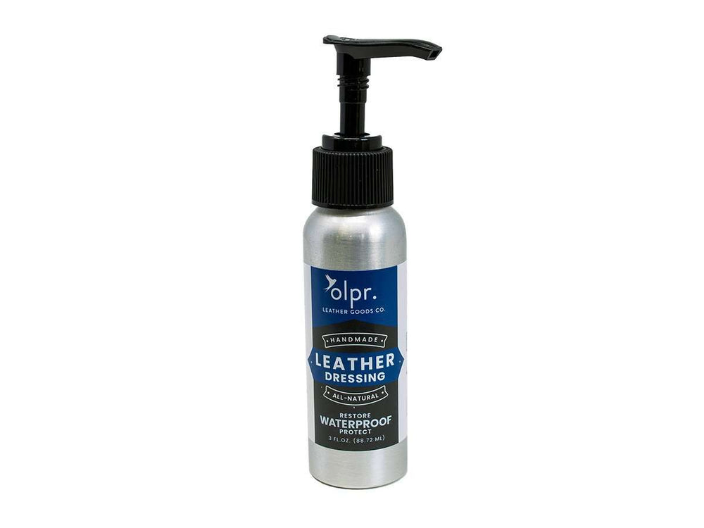 Leather Dressing 3 in 1 by olpr. Leather Care - olpr.